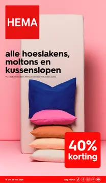 HEMA folder voorblad