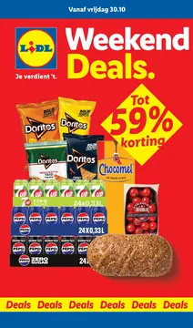 Lidl folder voorblad