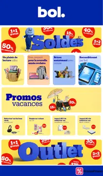 Bol.com couverture de brochure