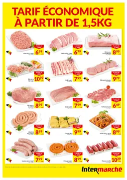 Intermarché couverture de brochure