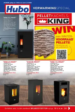 Hubo folder voorblad