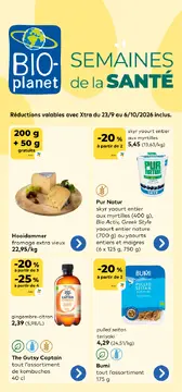 Bio-Planet couverture de brochure