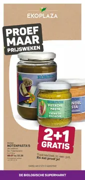 Ekoplaza folder voorblad