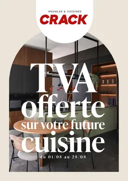 Meubles & Cuisines Crack couverture de brochure