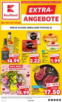 Kaufland DE folder voorblad