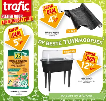 Trafic folder voorblad