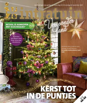 Intratuin folder voorblad