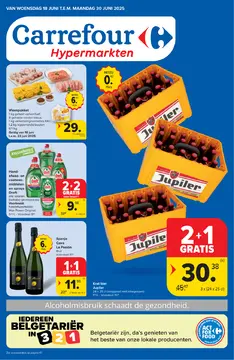 Carrefour folder voorblad