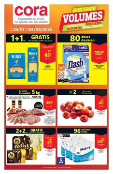 Cora couverture de brochure