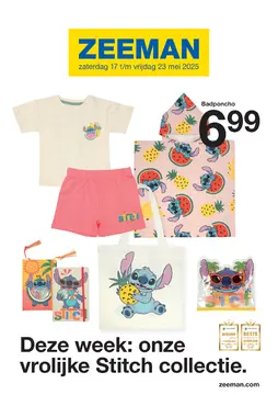 Zeeman folder voorblad