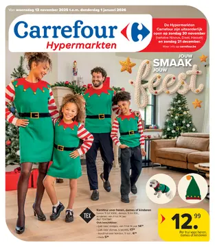 Carrefour folder voorblad