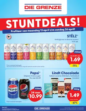 Die Grenze folder voorblad