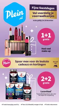 Plein.be folder voorblad