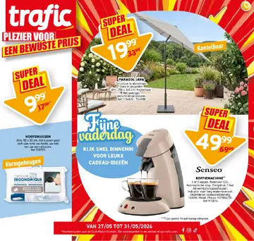 Trafic folder voorblad