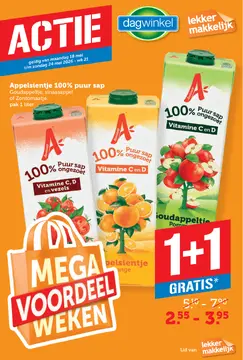 Dagwinkel folder voorblad