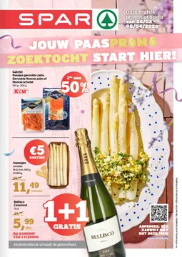 SPAR folder voorblad