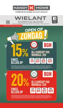 Handy Home folder voorblad