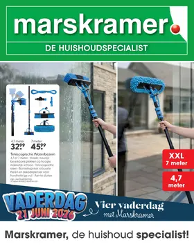 Marskramer folder voorblad