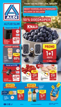 ALDI folder voorblad