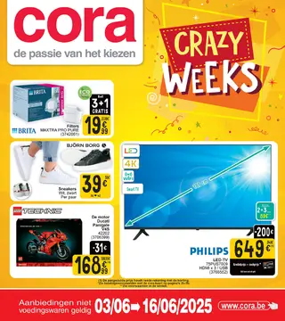 Cora folder voorblad
