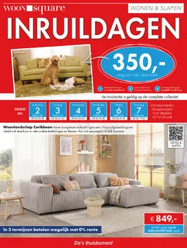 Woonsquare folder voorblad