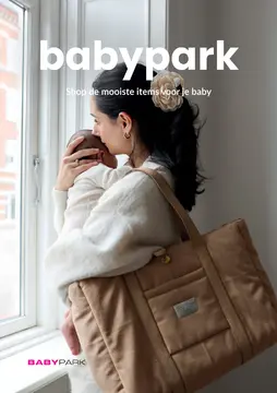 Babypark folder voorblad