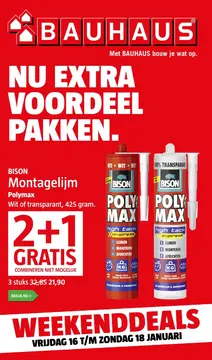 Bauhaus folder voorblad