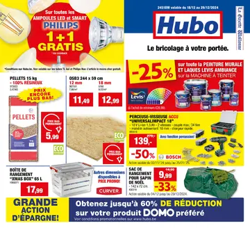 Hubo couverture de brochure