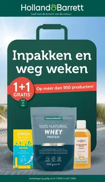Holland & Barrett folder voorblad
