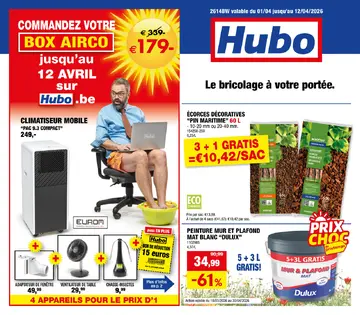 Hubo couverture de brochure
