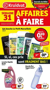 Kruidvat couverture de brochure