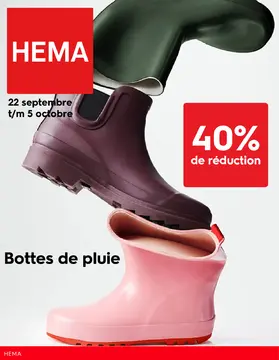 HEMA couverture de brochure