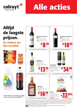 Colruyt folder voorblad