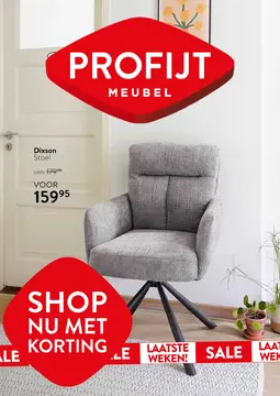 Profijt Meubel folder voorblad