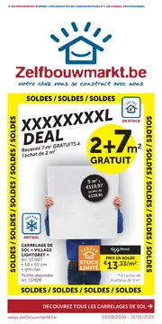 Zelfbouwmarkt couverture de brochure