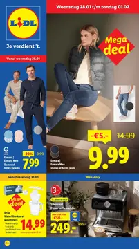 Lidl folder voorblad