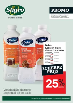 Sligro folder voorblad