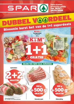 SPAR folder voorblad