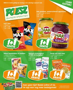 Poiesz folder voorblad