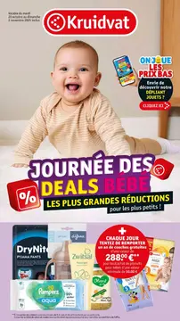 Kruidvat couverture de brochure