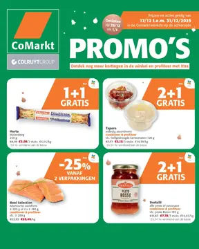 CoMarkt folder voorblad