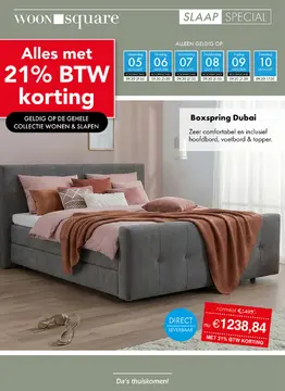 Woonsquare folder voorblad