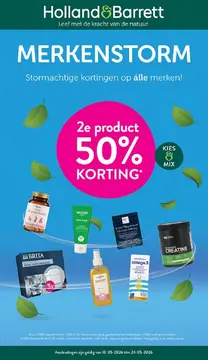 Holland & Barrett folder voorblad