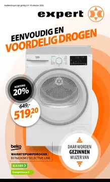 Expert folder voorblad
