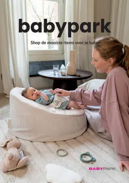 Babypark folder voorblad