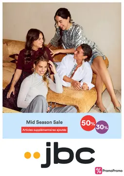 JBC couverture de brochure