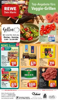 REWE DE folder voorblad