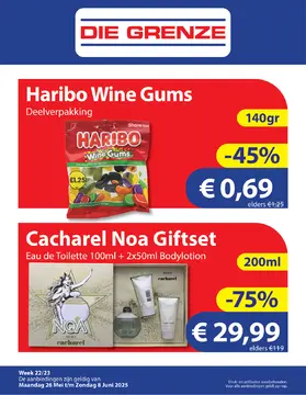 Die Grenze folder voorblad