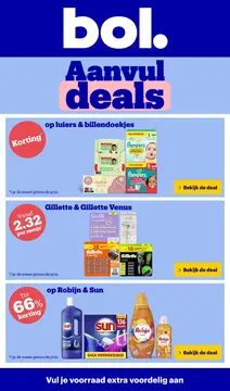 Bol.com folder voorblad