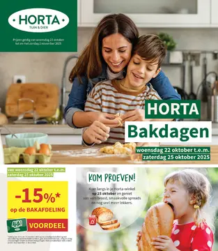 Horta folder voorblad
